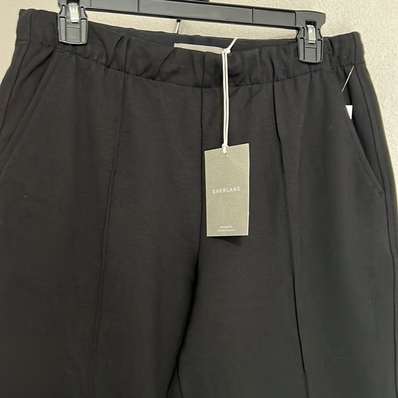 NWT Everlane The Dream Pant Black - Picture 6 of 16